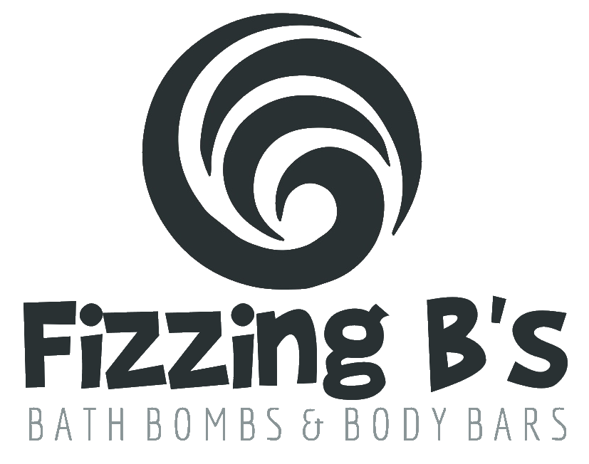 Fizzing B's bath bombs & body bars logo