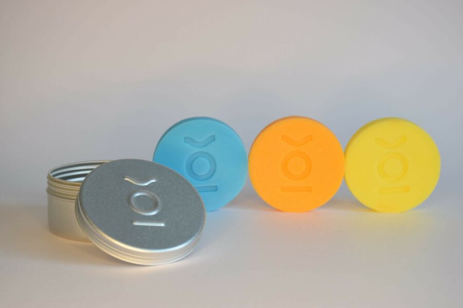 Showerbar met logo TBT